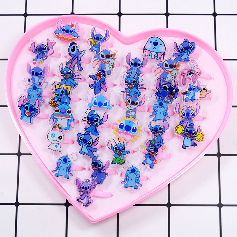 Stitch Acrylic Ring 10/20pcs K - đánh giá và giá Party Games Kids