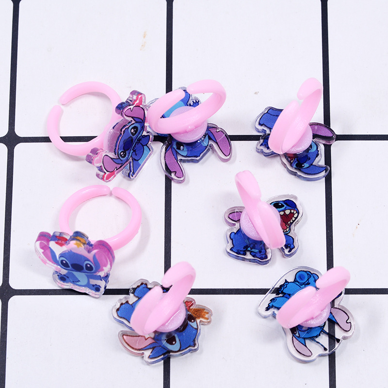 Stitch Acrylic Ring 10/20pcs K - đánh giá và giá Party Games Kids