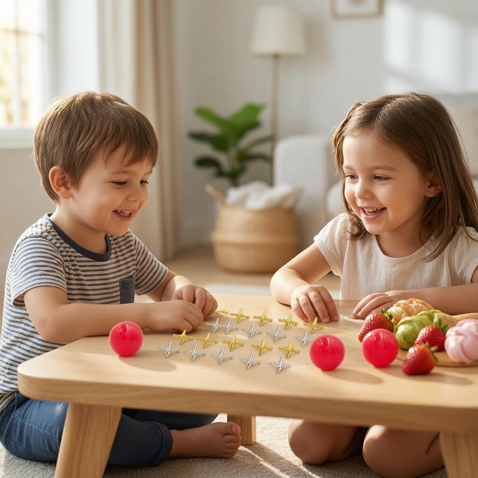 Metal Jacks Game Classic Jacks - đánh giá và giá Party Games Easy Kids