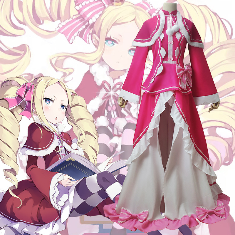 Anime Re Zero Beatrice Cosplay - đánh giá và giá Party Games For Adults