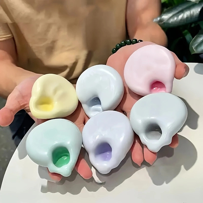 New Squishy Fluid Ice Skin Jel - đánh giá và giá Party Games Kids And Adults