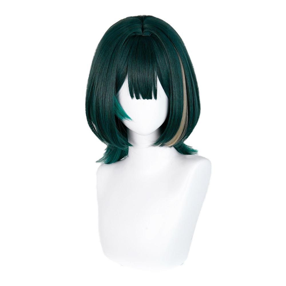 Anime Nefer Cosplay Wig Green  - đánh giá và giá Party Games Carnival