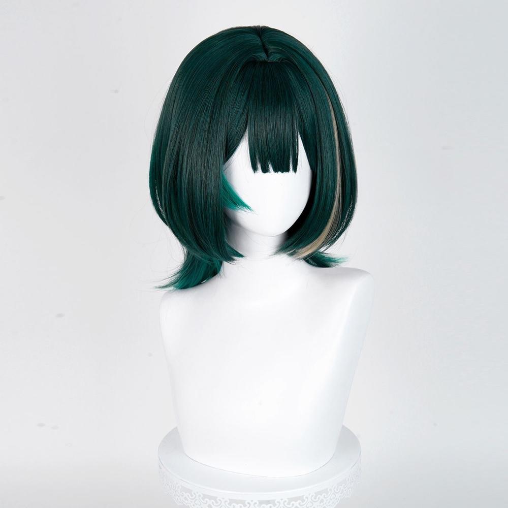Anime Nefer Cosplay Wig Green  - đánh giá và giá Party Games Carnival