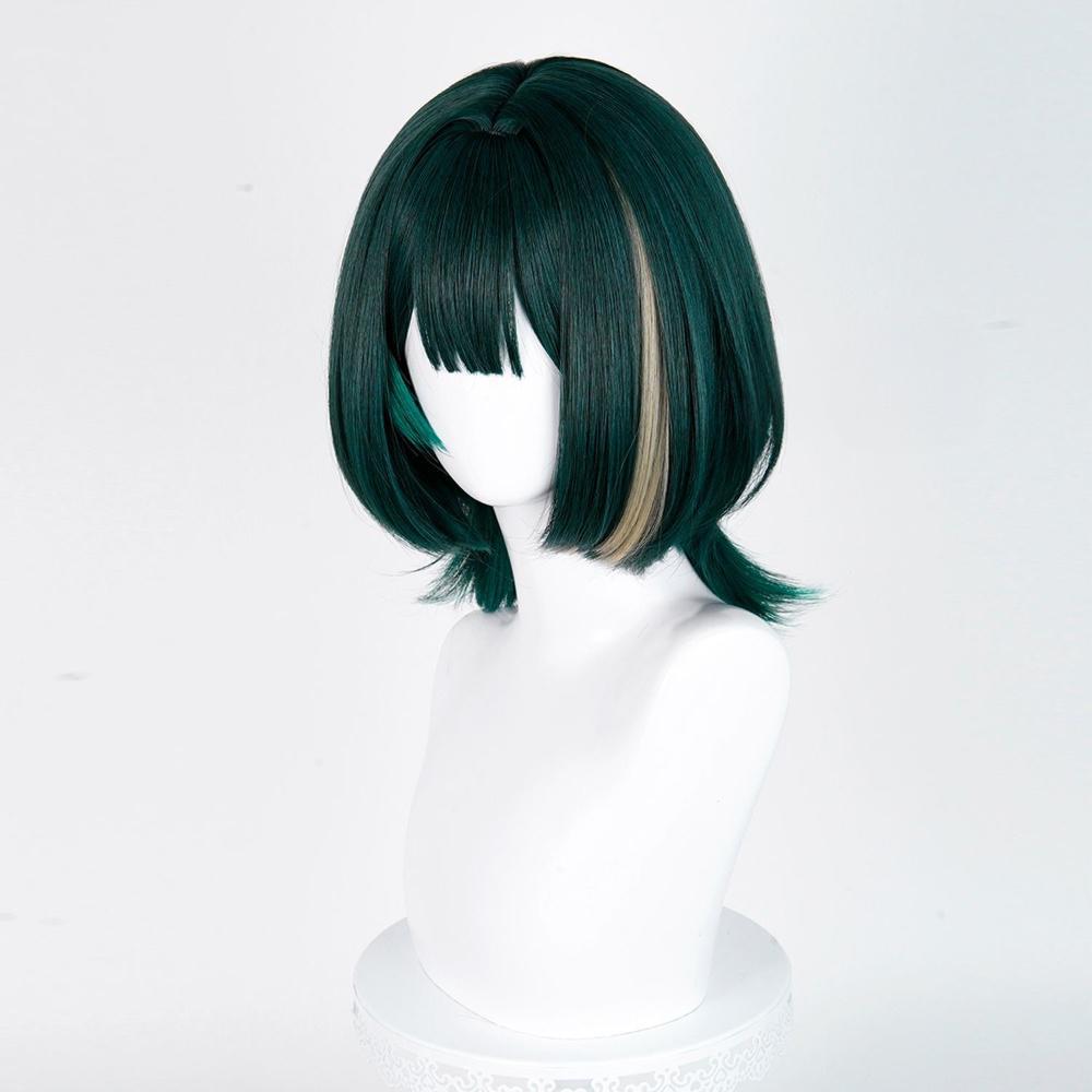 Anime Nefer Cosplay Wig Green  - đánh giá và giá Party Games Carnival