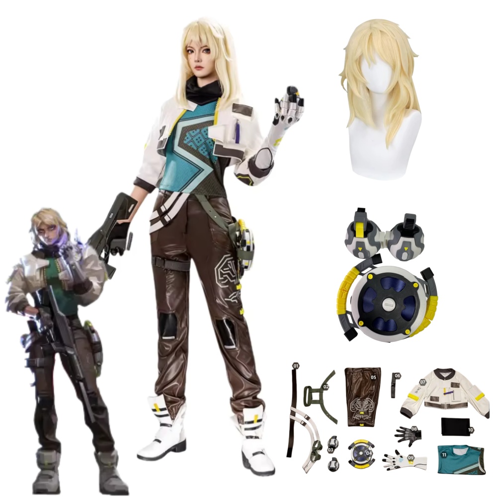 Deadlock Cosplay Costume Props - đánh giá và giá Party Games Carnival