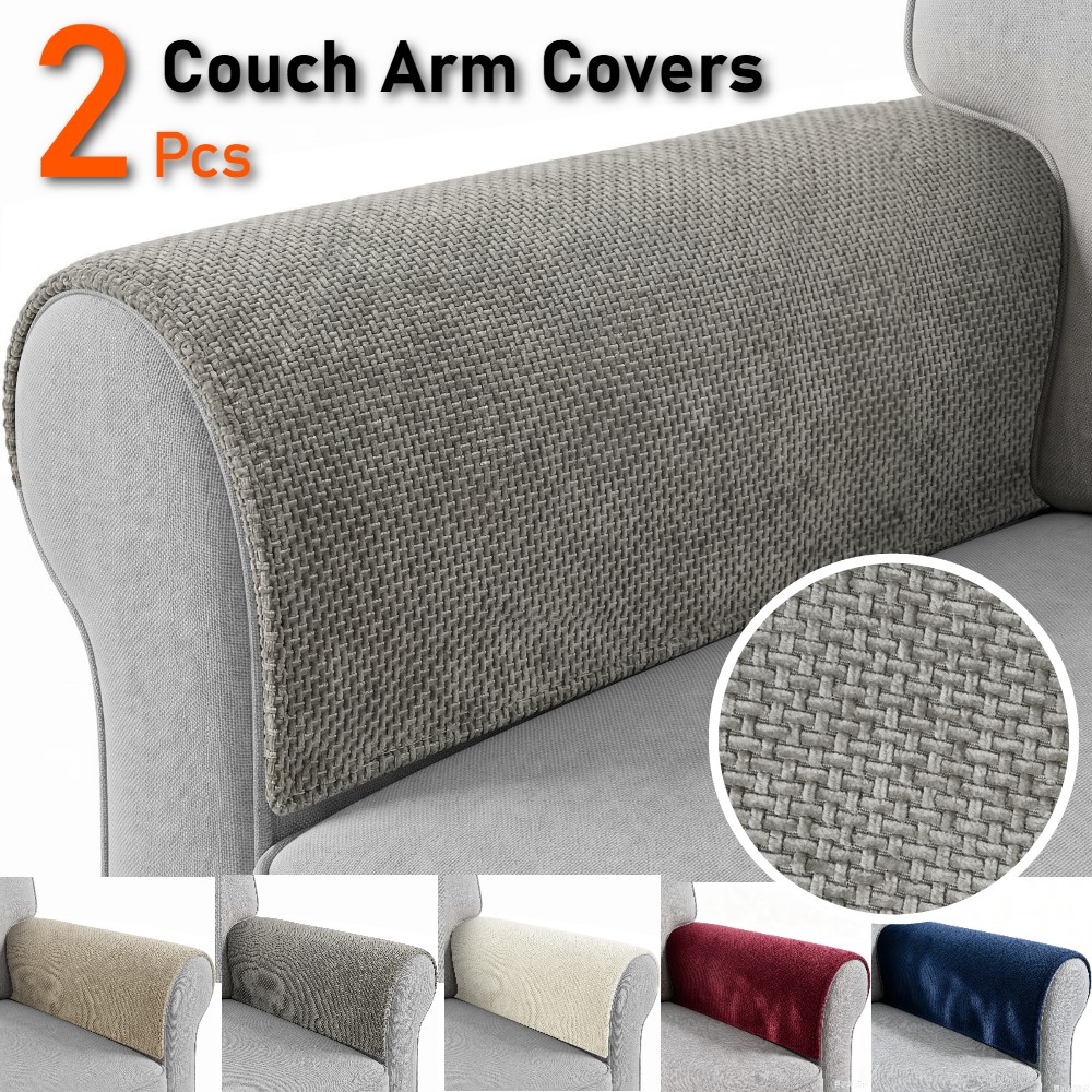 Set of 2 Couch Arm Covers Sofa - đánh giá và giá Washer Toss Set