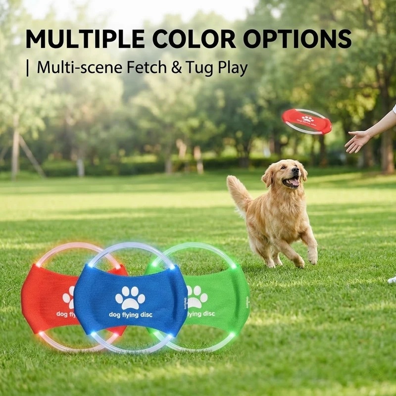 LED Glow Dog Flying Disc USB R - đánh giá và giá Frisbee Freestyle Disc