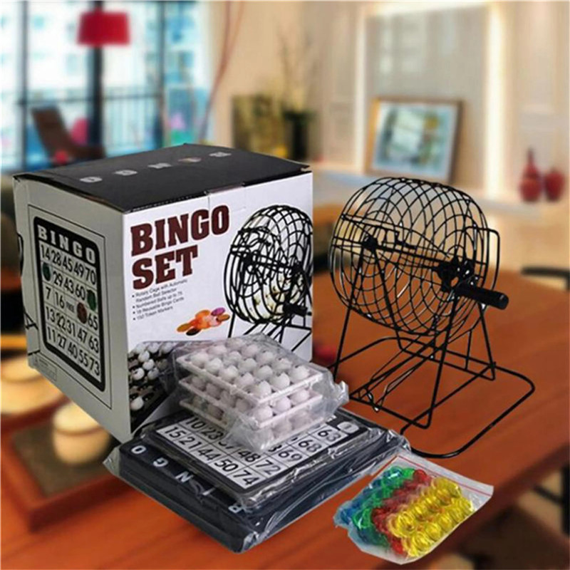 Deluxe Bingo Set Board Game To - đánh giá và giá Party Games Large Groups