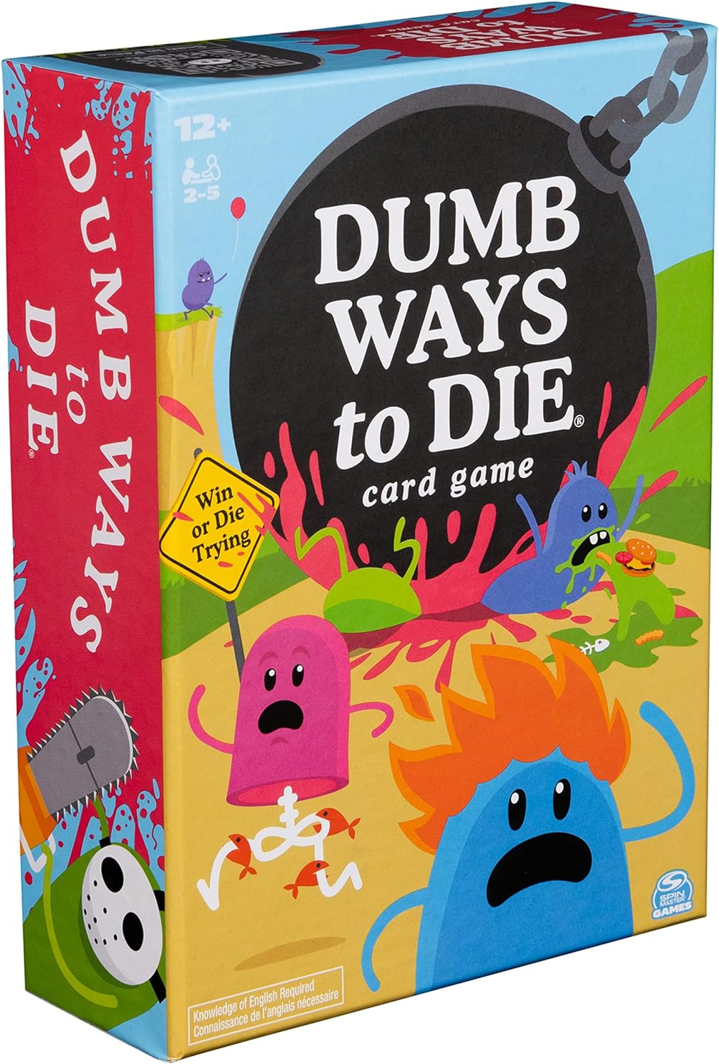 Spin Master Games, Dumb Ways t - đánh giá và giá Party Games College