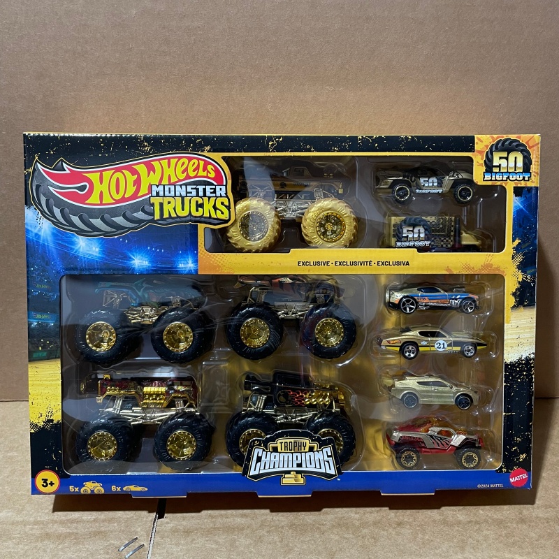 Hot Wheels Monster Trucks Trop - đánh giá và giá Hot Wheels Car Monster Trucks
