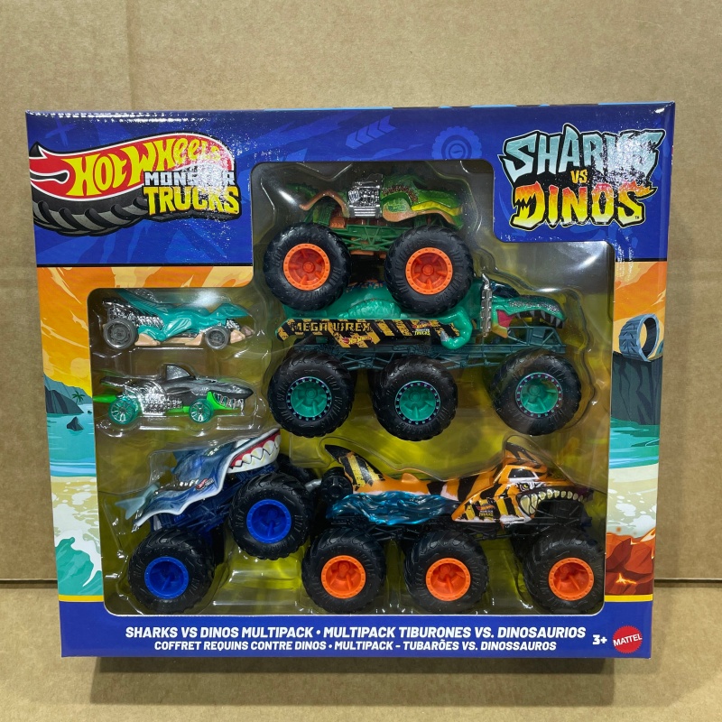 Hot Wheels Monster Trucks Trop - đánh giá và giá Hot Wheels Car Monster Trucks