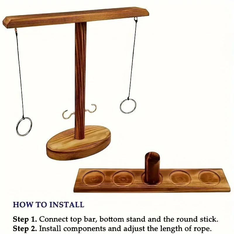 Wooden Hook and Loop Ultimate  - đánh giá và giá Party Games Kids And Adults