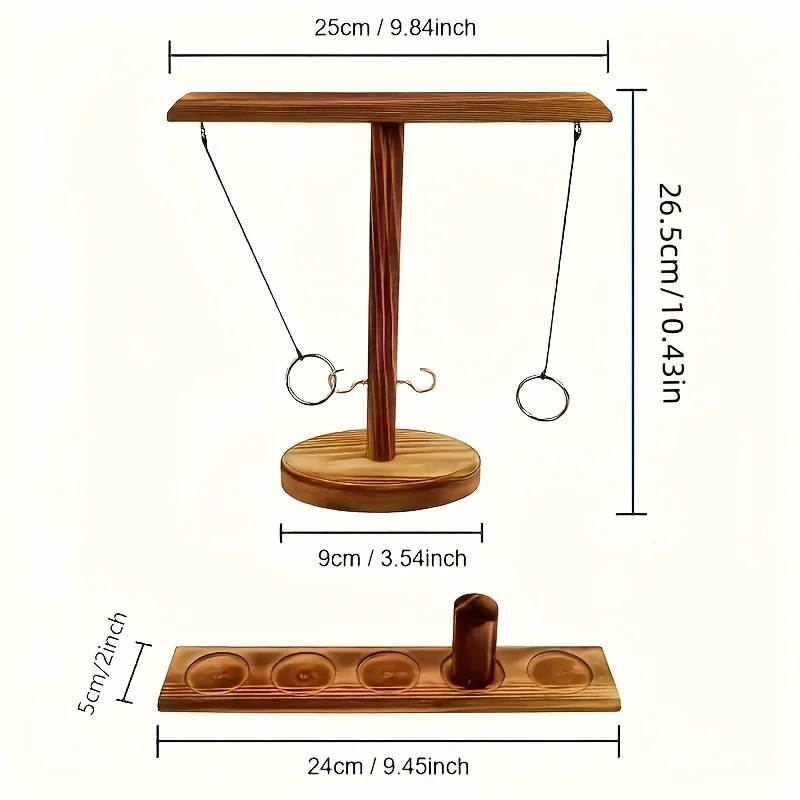 Wooden Hook and Loop Ultimate  - đánh giá và giá Party Games Kids And Adults