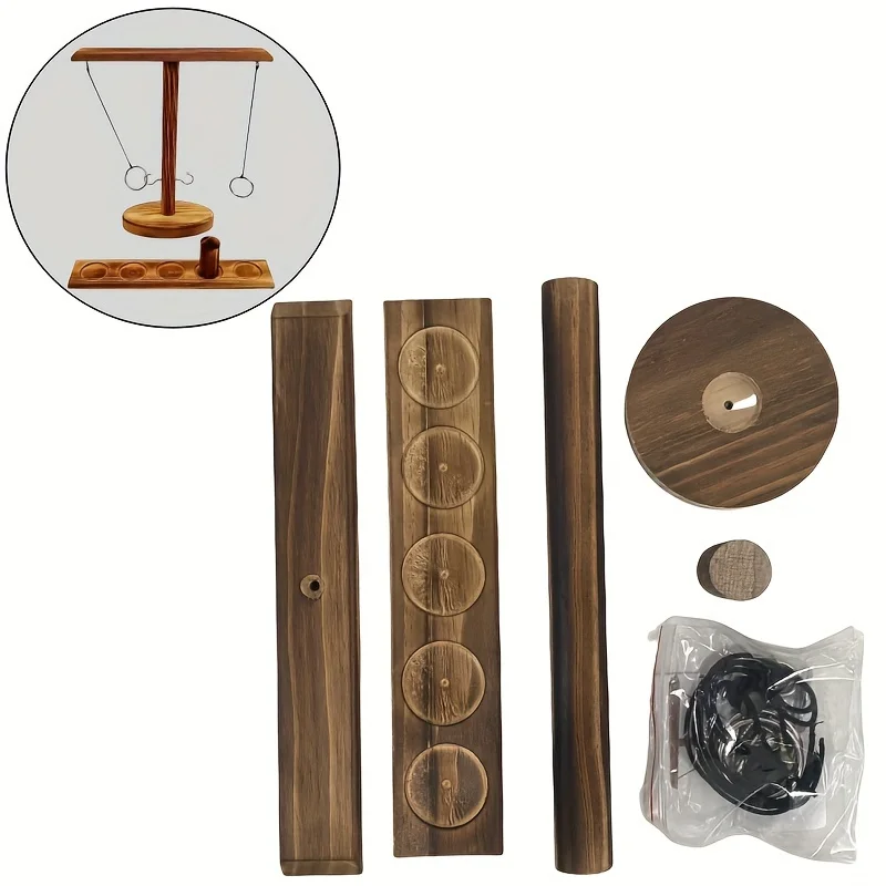 Wooden Hook and Loop Ultimate  - đánh giá và giá Party Games Kids And Adults