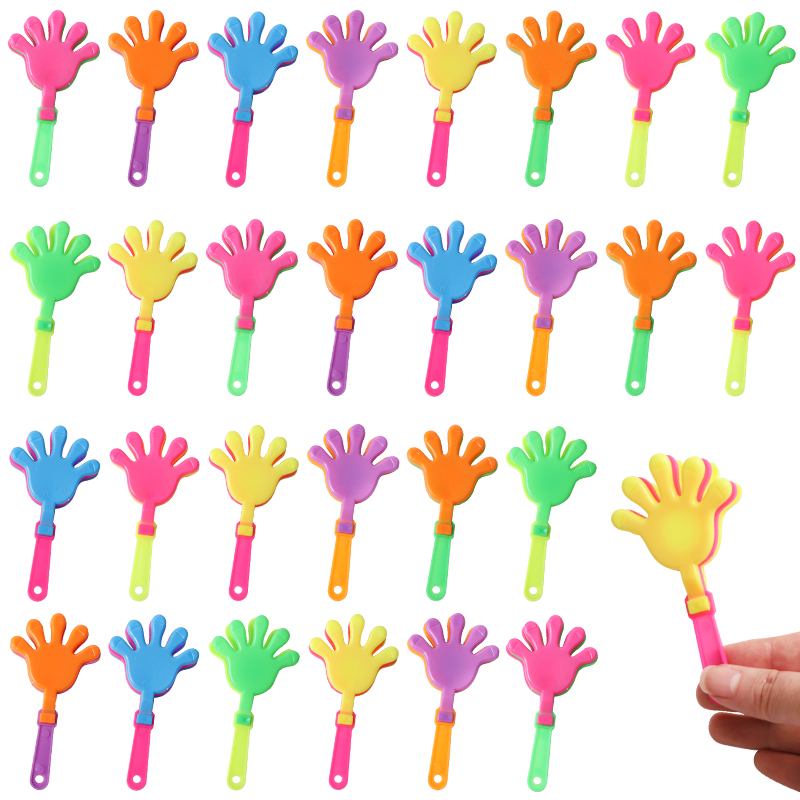 12/24Pcs Colorful Mini Hand Cl - đánh giá và giá Party Games Engagement