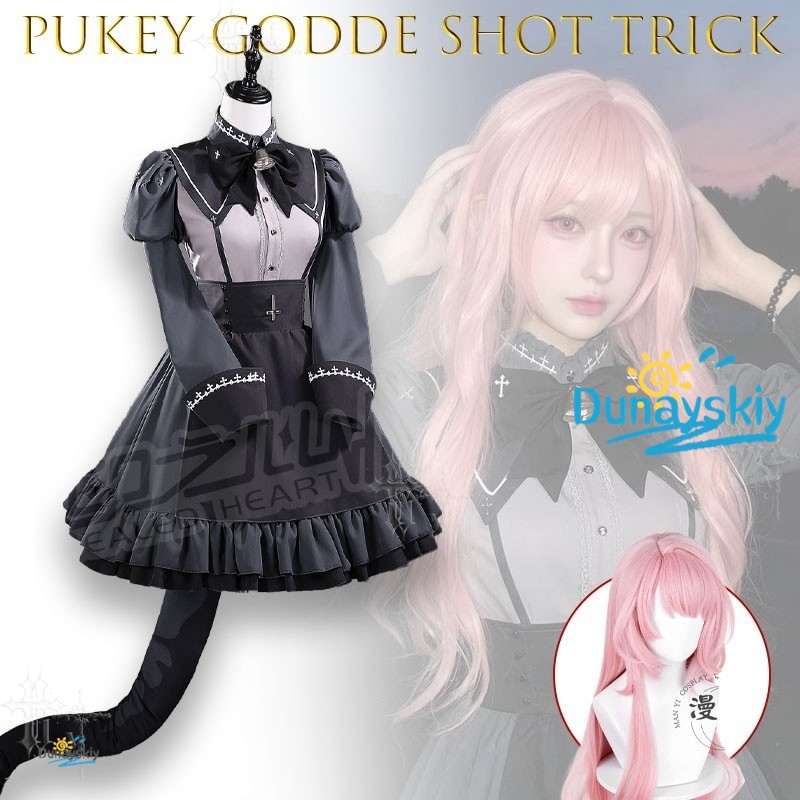 Pukey Goddess Shot Trick Devil - đánh giá và giá Party Games Steam Free
