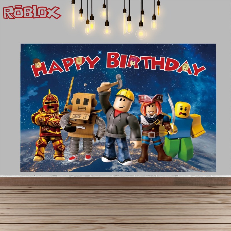 Cartoon Roblox Birthday Party  - đánh giá và giá Party Games In Roblox