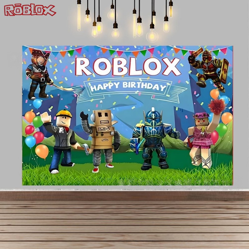 Cartoon Roblox Birthday Party  - đánh giá và giá Party Games In Roblox