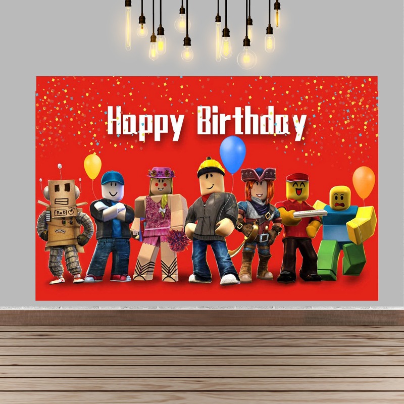 Cartoon Roblox Birthday Party  - đánh giá và giá Party Games In Roblox