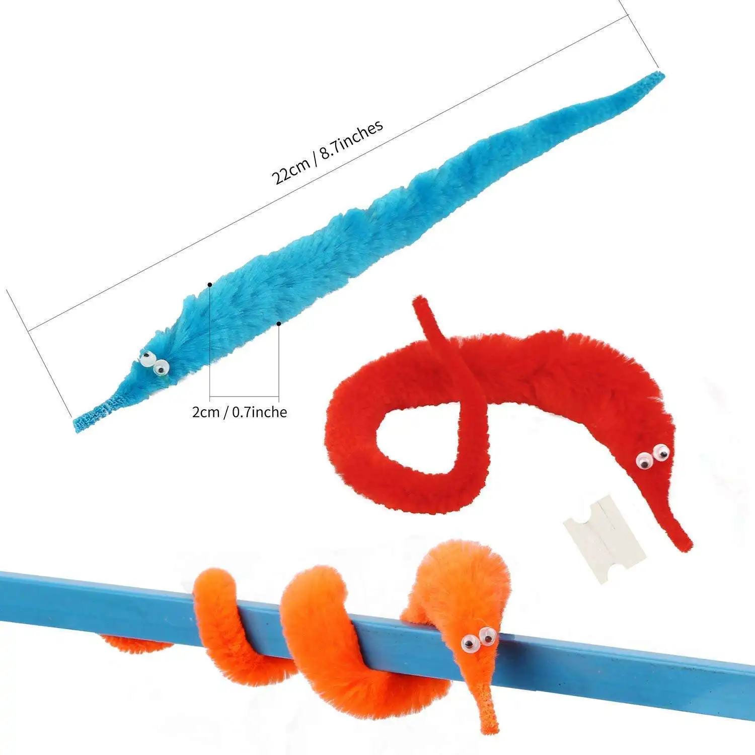 Funny Worm Magic Props Toys fo - đánh giá và giá Party Games Easy Kids