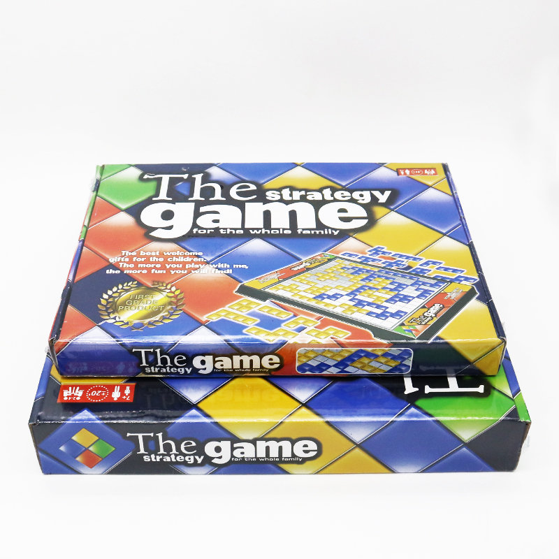 Trò Chơi Chiến Lược Blokus Bản - đánh giá và giá Party Games Easy Kids