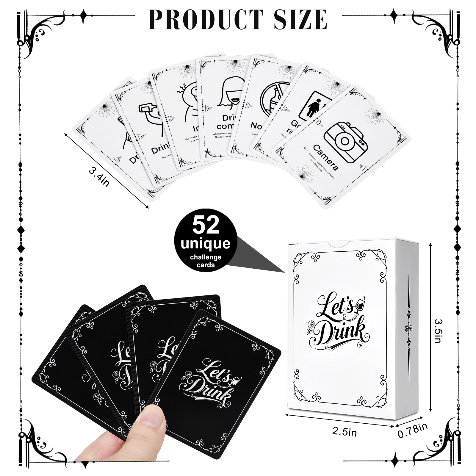 Adult Drinking Game Cards – 52 - đánh giá và giá Party Games College