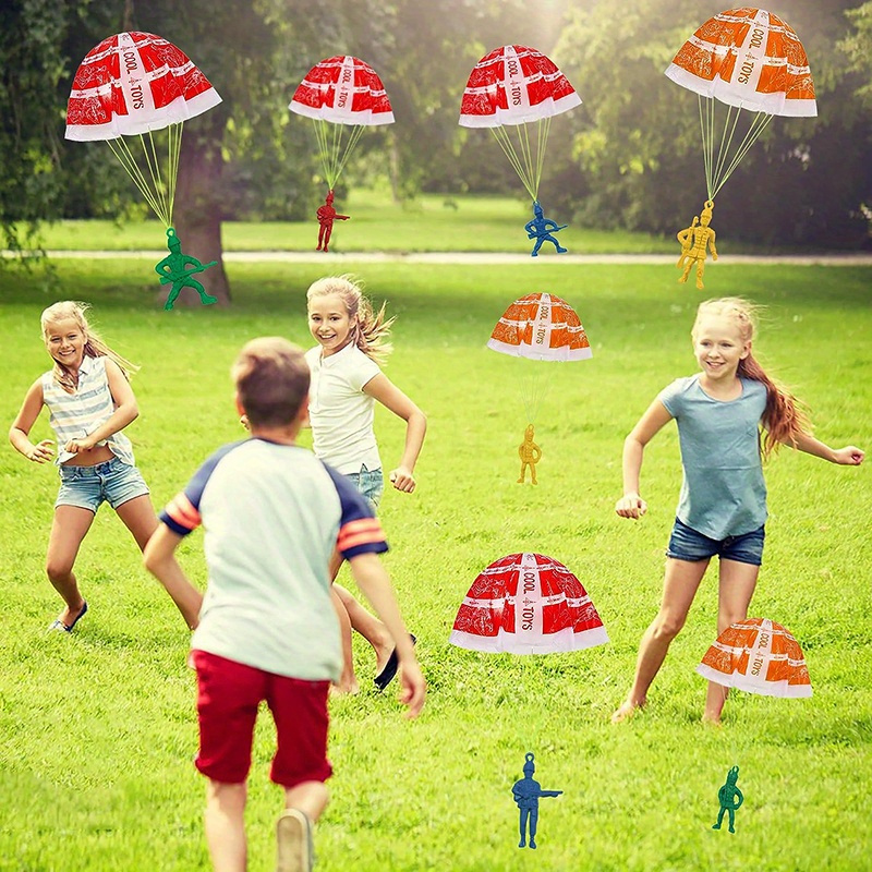 10/100pcs Parachute Toys for K - đánh giá và giá Party Games Ideas For Kids