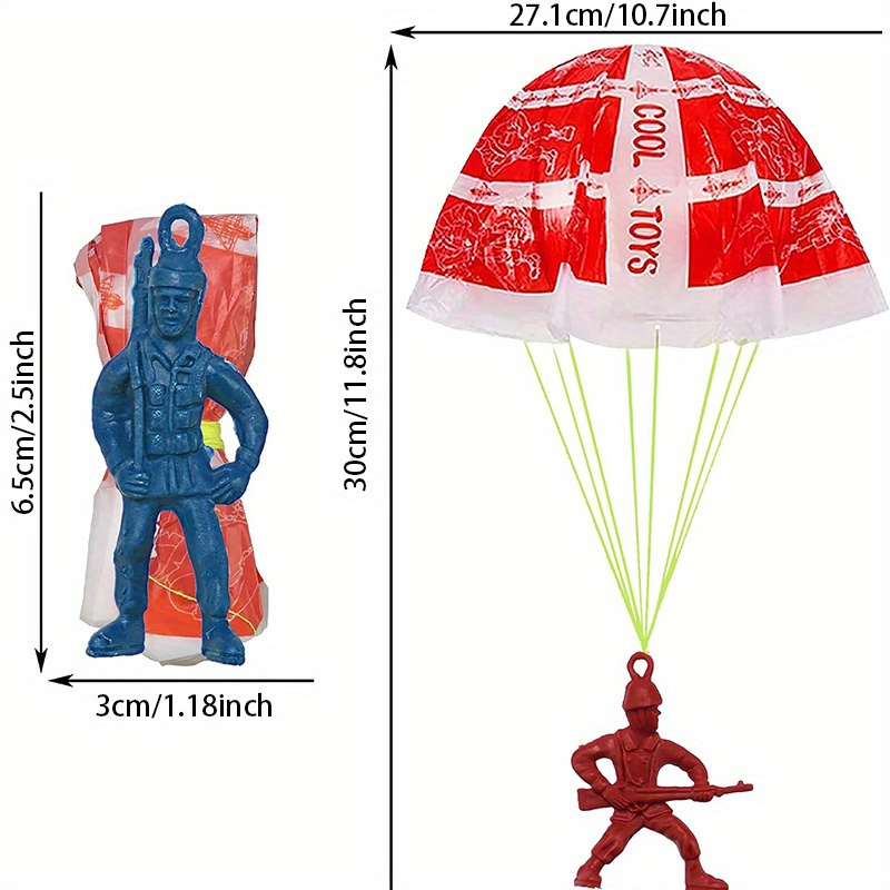 10/100pcs Parachute Toys for K - đánh giá và giá Party Games Ideas For Kids
