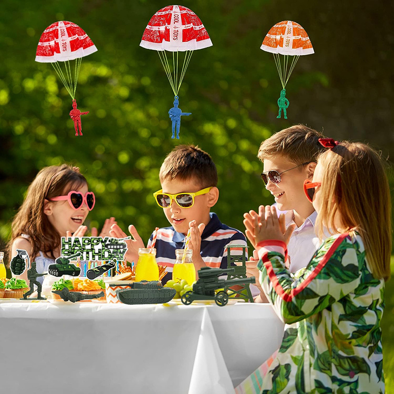 10/100pcs Parachute Toys for K - đánh giá và giá Party Games Ideas For Kids
