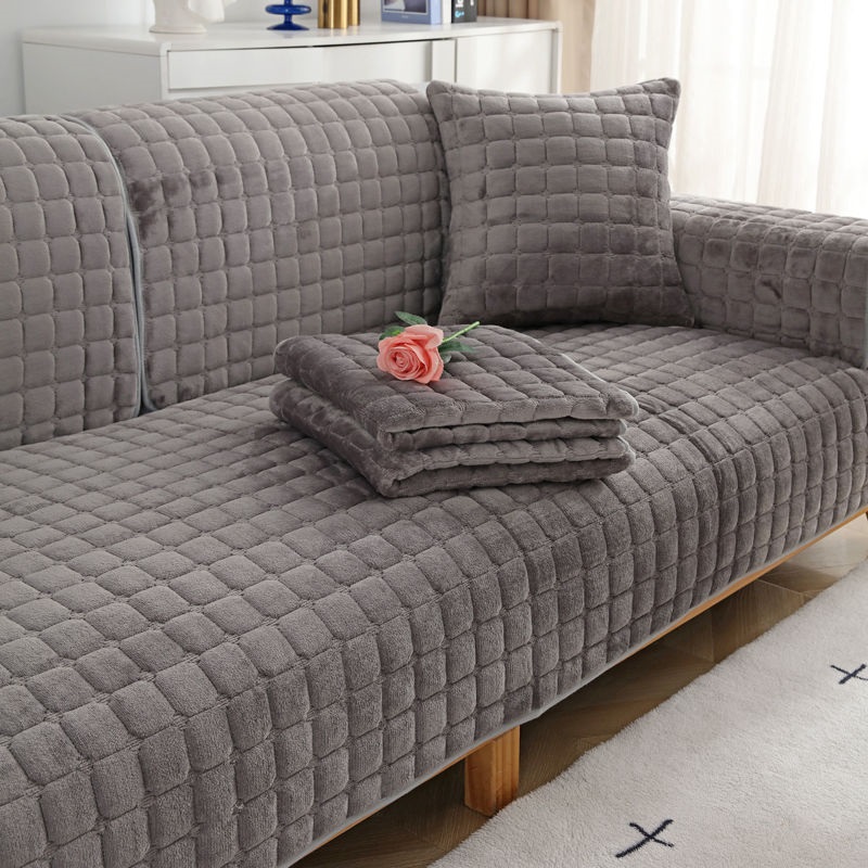Velvet Sofa Cover Universal Pl - đánh giá và giá Washer Toss Set