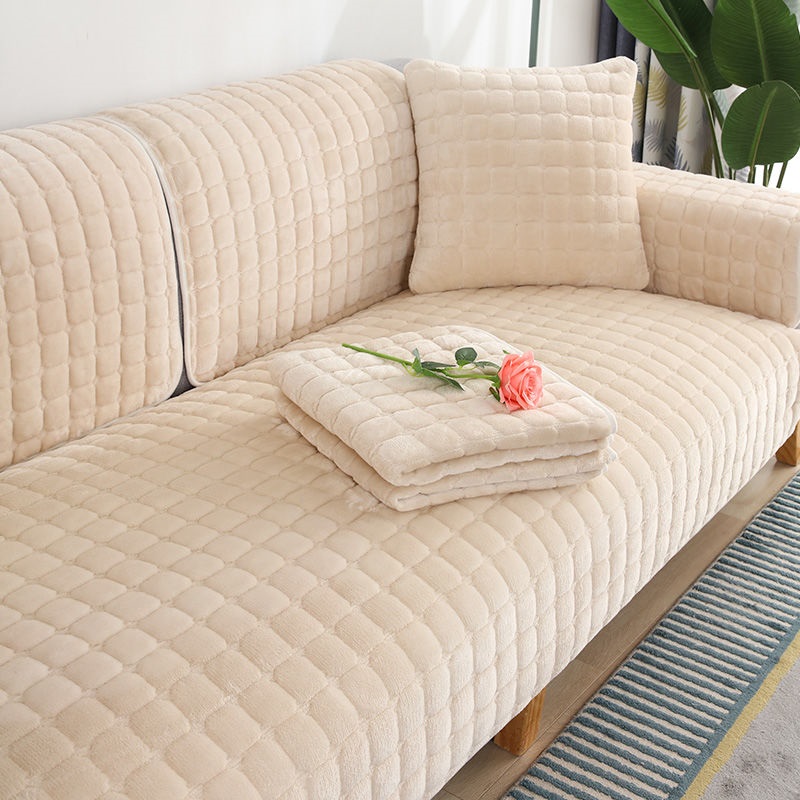 Velvet Sofa Cover Universal Pl - đánh giá và giá Washer Toss Set