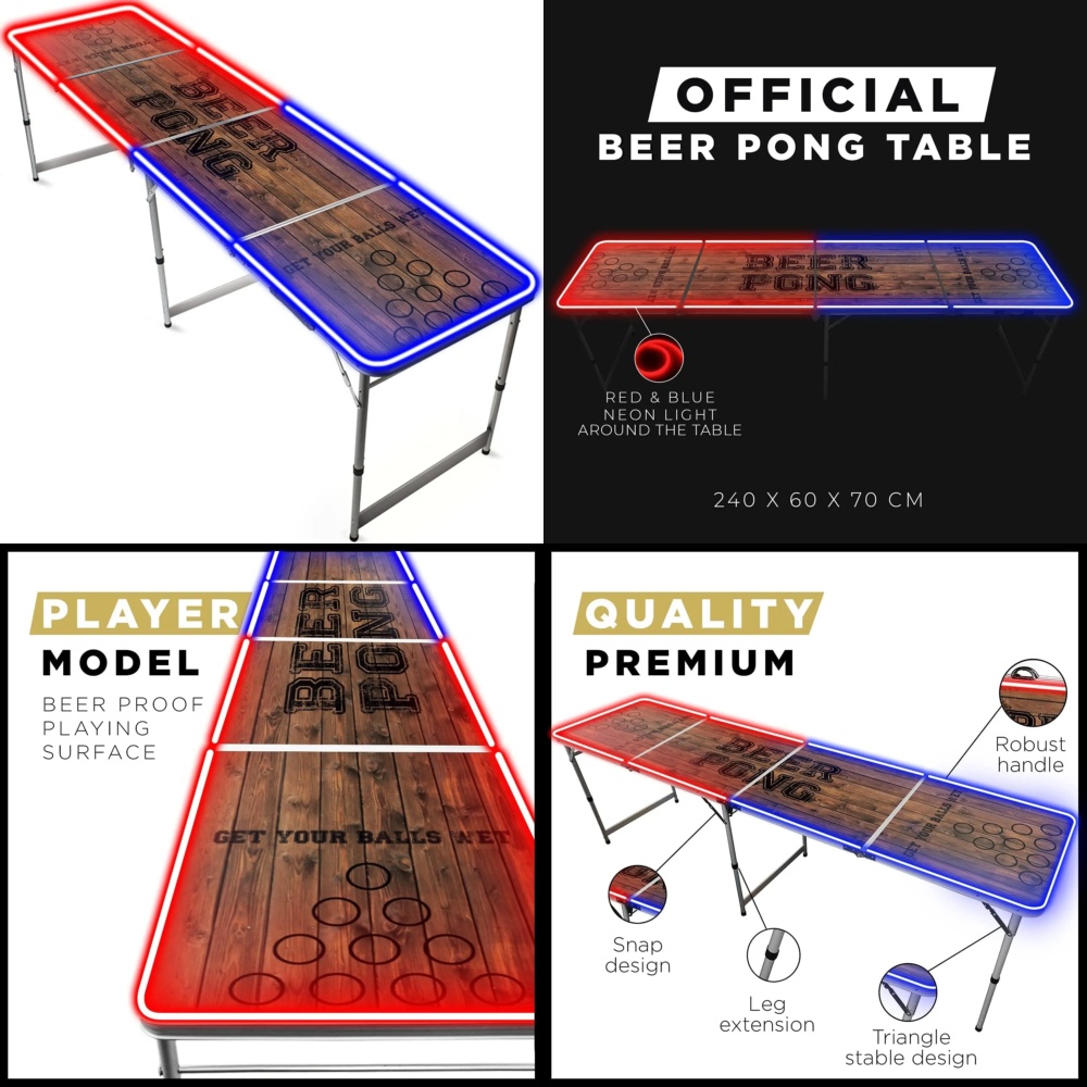 Party Drinking Game Custom LED - đánh giá và giá Party Games College