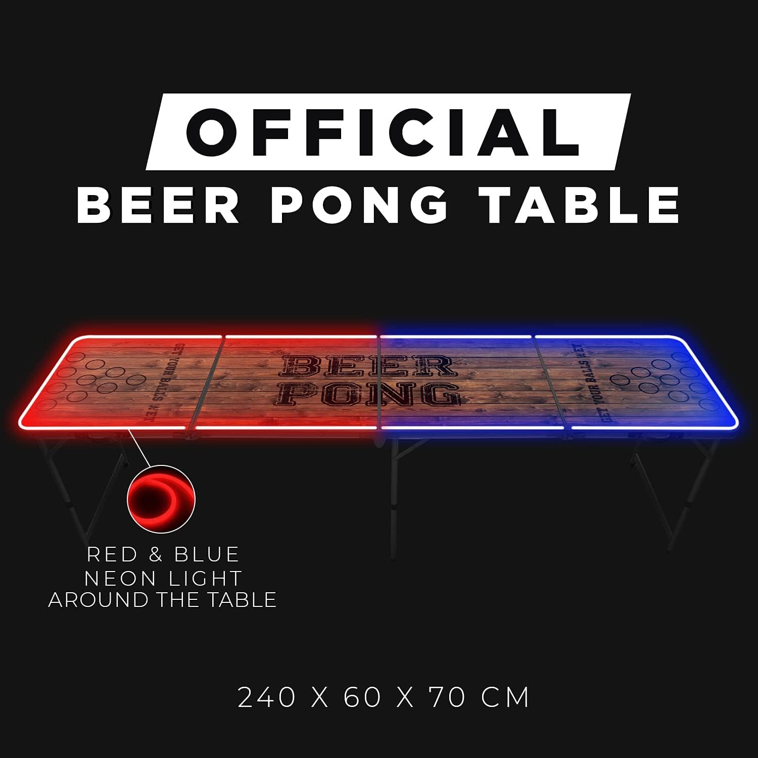 Party Drinking Game Custom LED - đánh giá và giá Party Games College