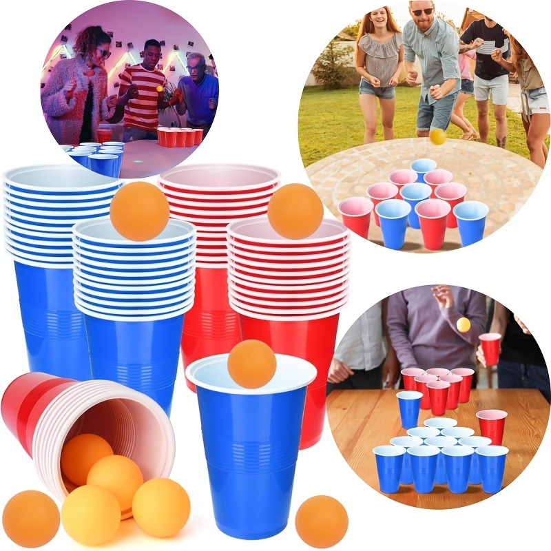 YANBIGUO Beer Pong Game Set 24 - đánh giá và giá Party Games Jenga