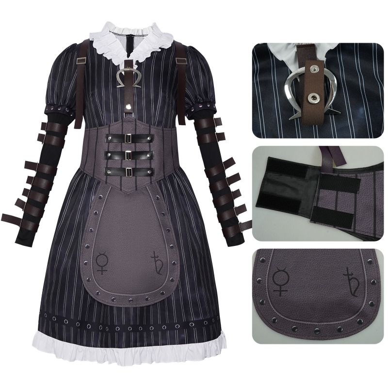 Alice Liddell Cosplay Costume  - đánh giá và giá Party Games Steam Free