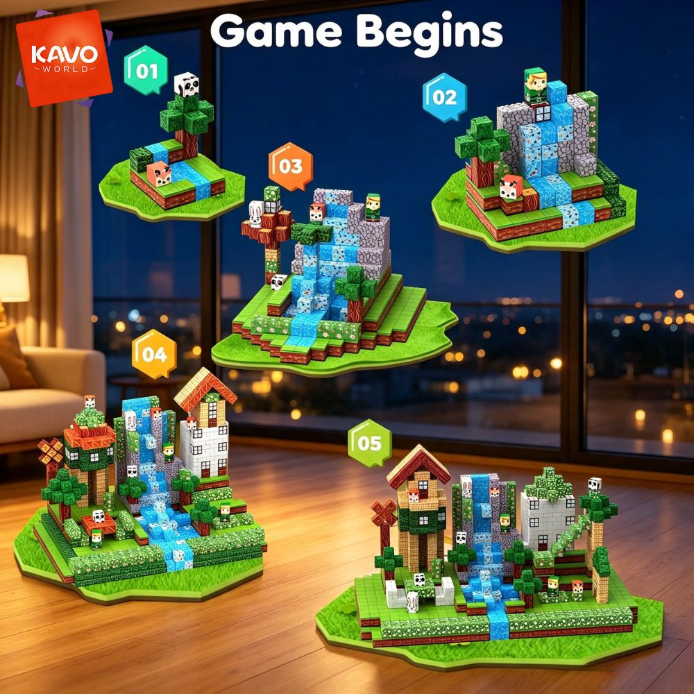 KAVOWORLD 150pcs Magnetic Fore - đánh giá và giá Party Games Easy Kids