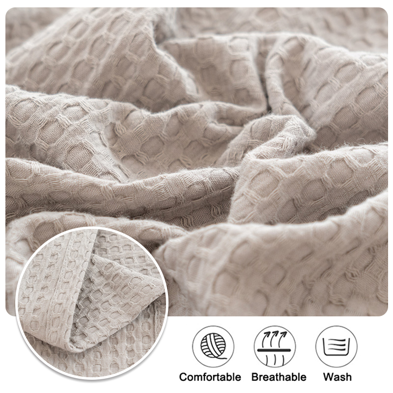 Summer Gauze Throw Blanket Air - đánh giá và giá Washer Toss Set