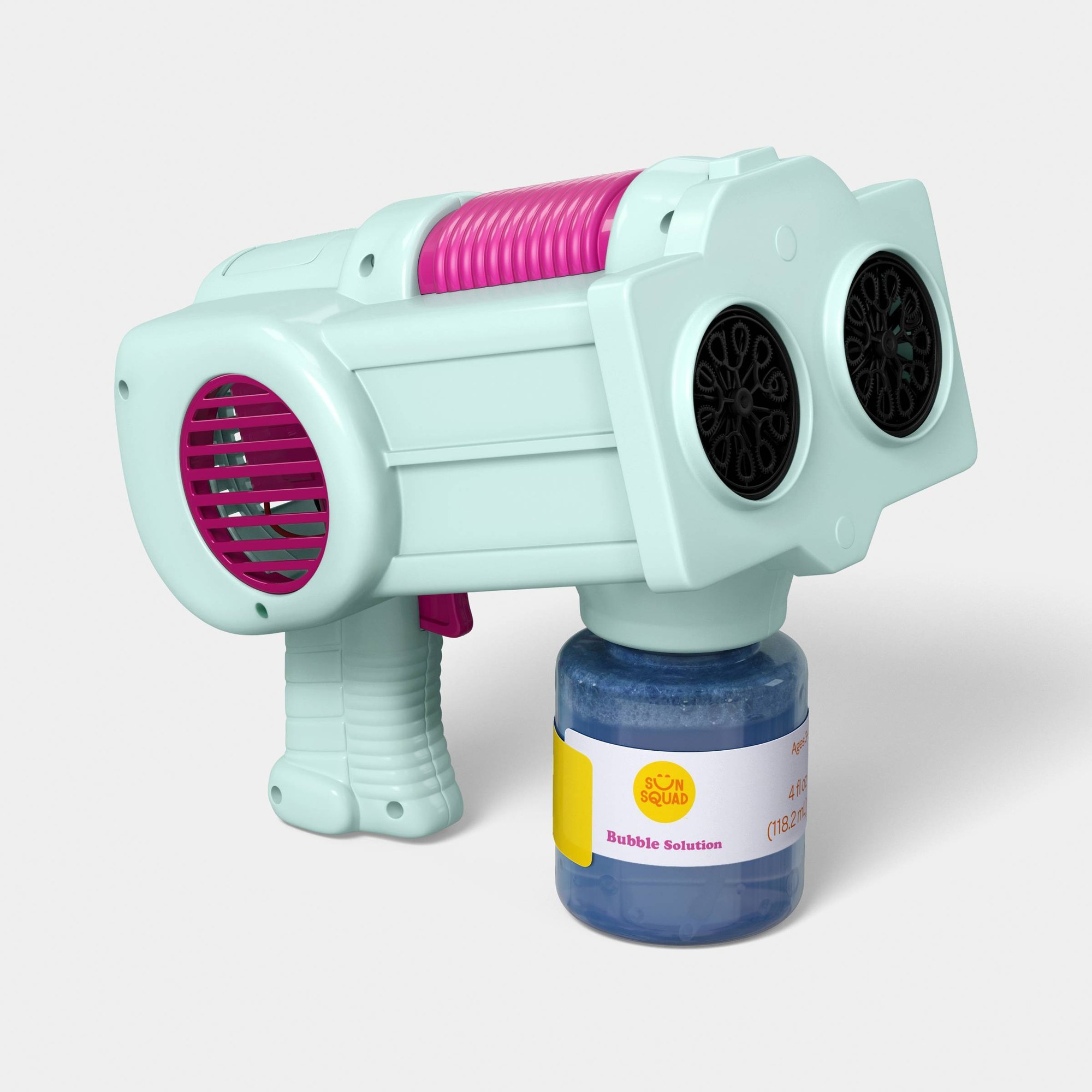 Dual Bubble Blaster Toy With E - đánh giá và giá Party Games Easy Kids