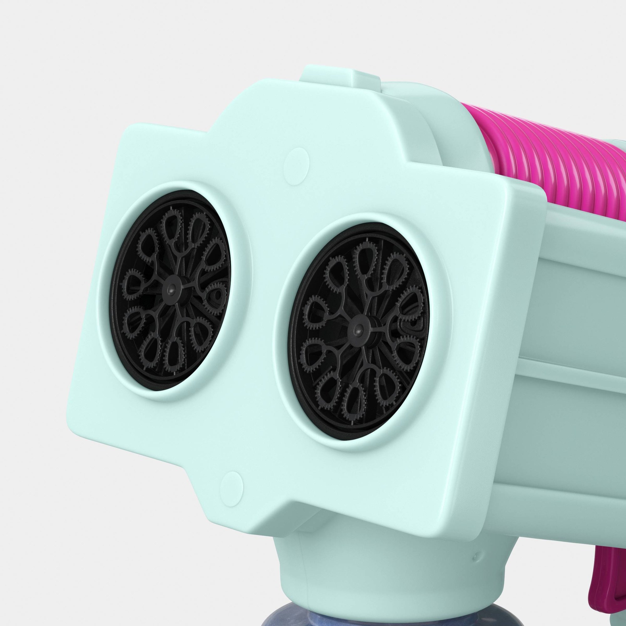Dual Bubble Blaster Toy With E - đánh giá và giá Party Games Easy Kids