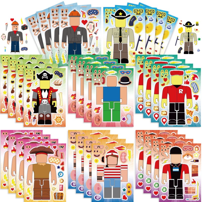 16pcs Game Roblox Anime DIY St - đánh giá và giá Party Games In Roblox