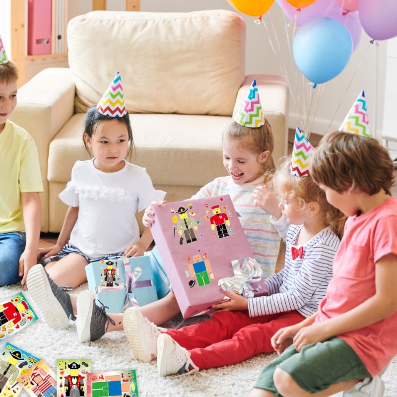 16pcs Game Roblox Anime DIY St - đánh giá và giá Party Games In Roblox