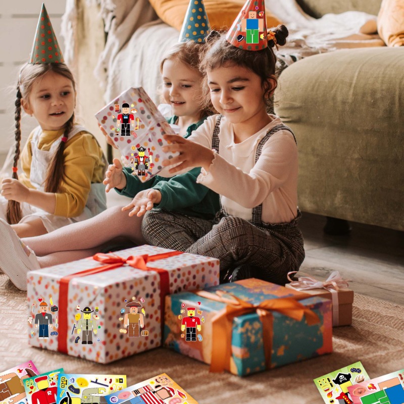 16pcs Game Roblox Anime DIY St - đánh giá và giá Party Games In Roblox