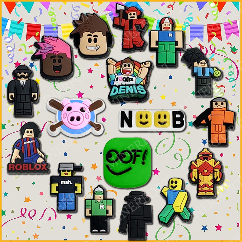 Funny Robot Boy Sandals Game C - đánh giá và giá Party Games In Roblox