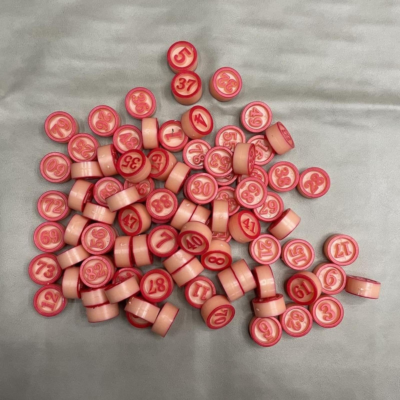 90x Bingo Chips for Kids Adult - đánh giá và giá Party Games Easy Kids