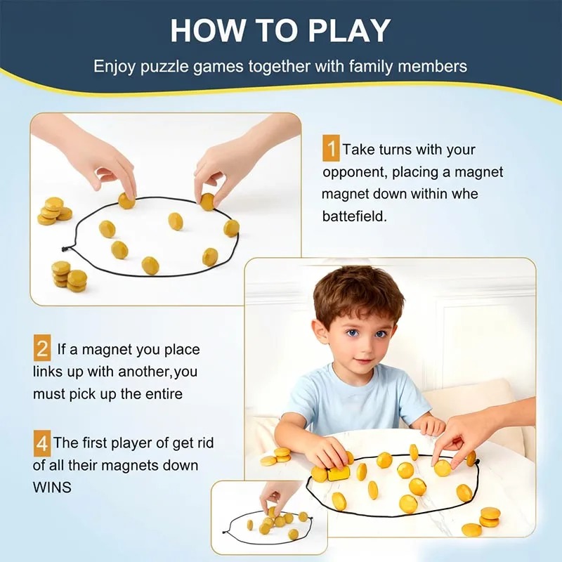 *Party Games Magnetic Stones G - đánh giá và giá Party Games Kids And Adults