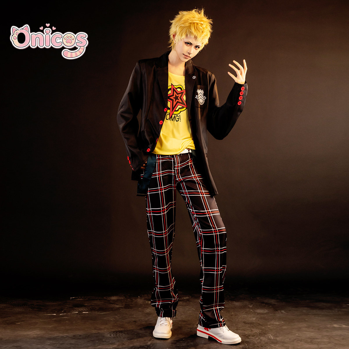 P5 Ryuji Sakamoto Cosplay Cost - đánh giá và giá Party Games Carnival