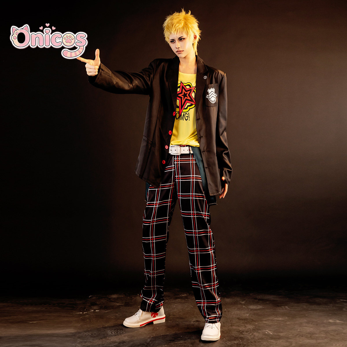 P5 Ryuji Sakamoto Cosplay Cost - đánh giá và giá Party Games Carnival