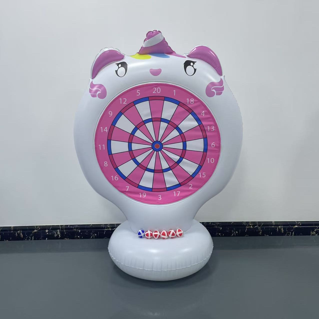 Inflatable Unicorn Throwing Ga - đánh giá và giá Party Games Kids