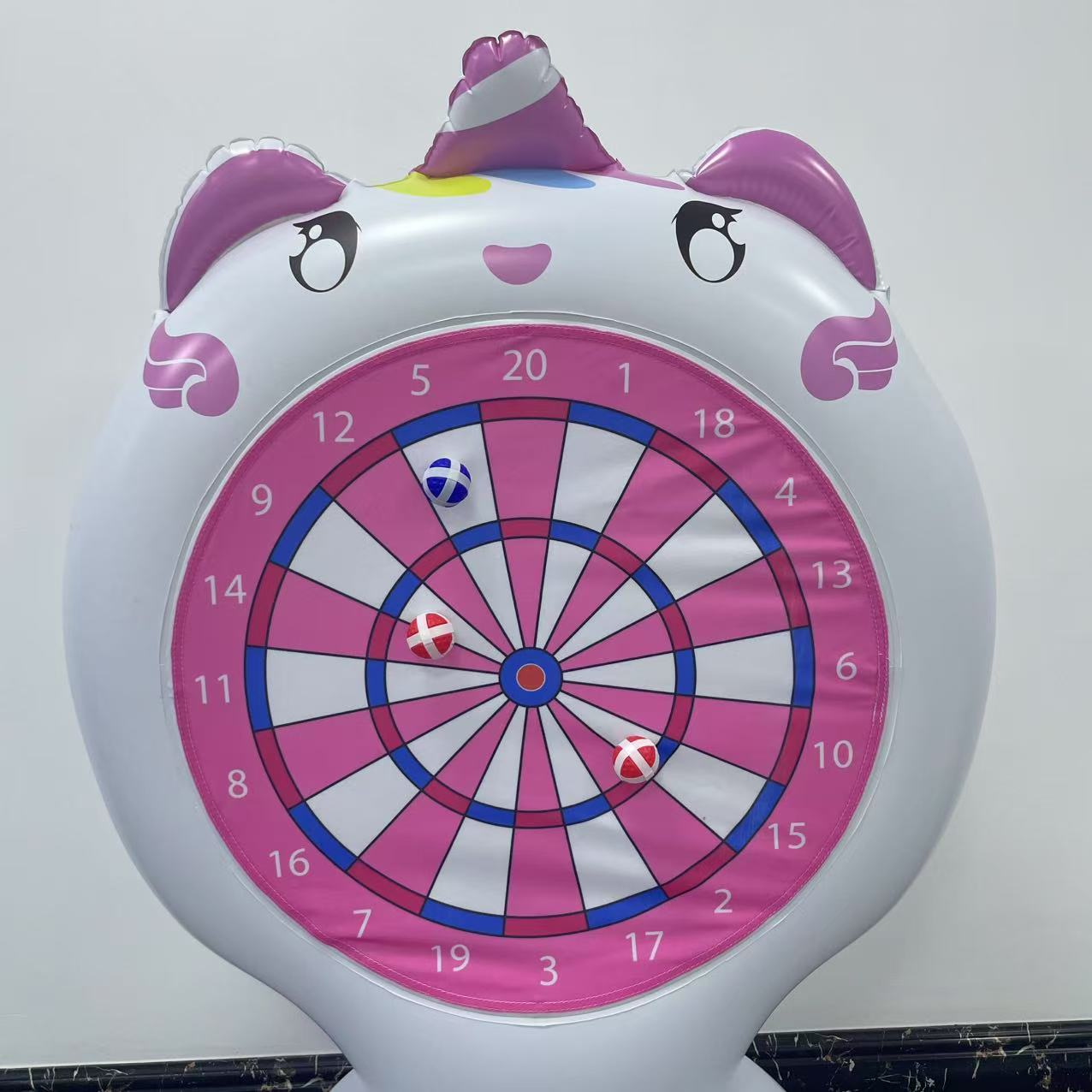 Inflatable Unicorn Throwing Ga - đánh giá và giá Party Games Kids
