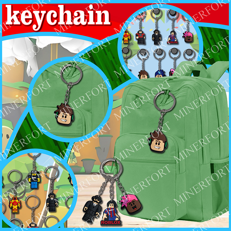 15Pcs Game Roblox Themed Keych - đánh giá và giá Party Games In Roblox